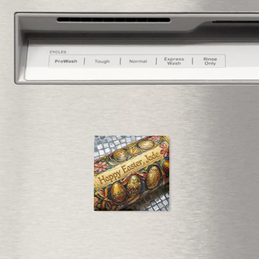 JADE ~ EASTER Egg Scroll ~ マグネット (インサイチュ (食洗機))