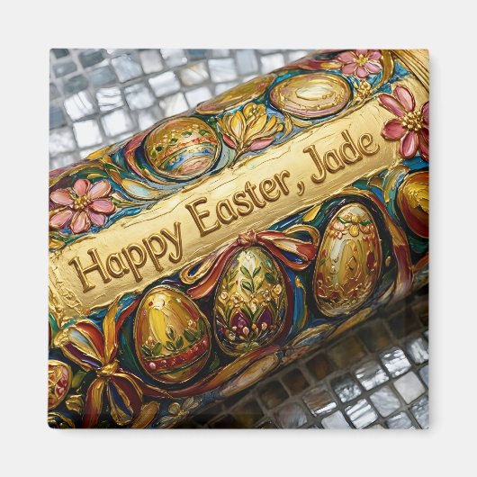 JADE ~ EASTER Egg Scroll ~ マグネット (正面)