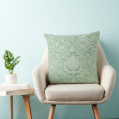 Jade Garden — Pale Celadon Persian クッション (椅子)