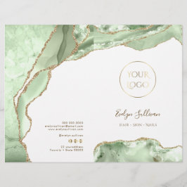 jade green agateサービスメニュー