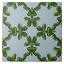 Jade Lattice in Clear Water タイル