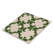 Jade Lattice in Cream タイル (側面)