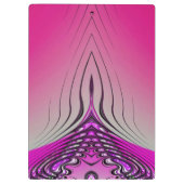 JADE to 3D!～ピンクパープルとブラックオリジナル～ クリップボード (裏面)