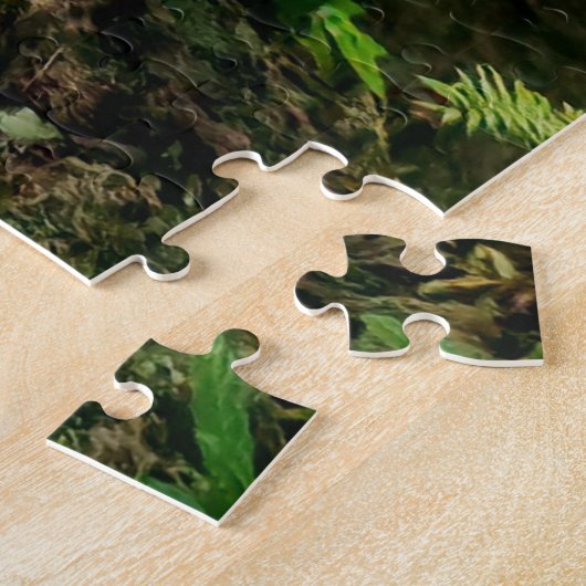 Jade Waters of Alta Verapaz ジグソーパズル (側面)