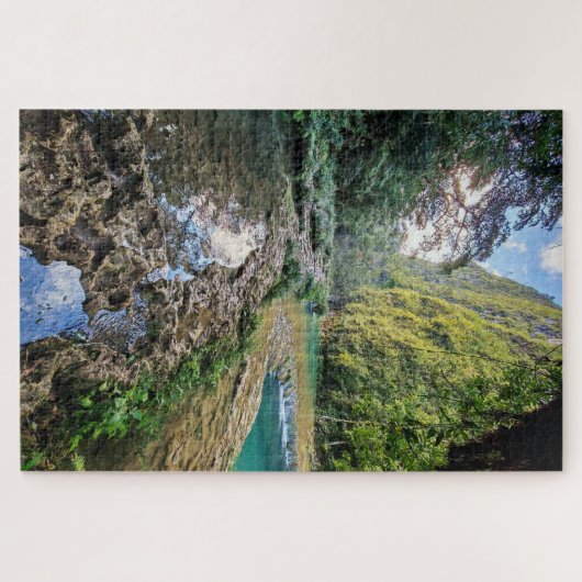 Jade Waters of Alta Verapaz ジグソーパズル (横)