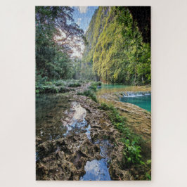 Jade Waters of Alta Verapaz ジグソーパズル