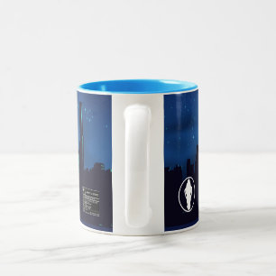 Jaded's Q-storeの出身地マグカップ ツートーンマグカップ