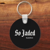 JadedStarlet Keychainによって疲れ切った キーホルダー (正面)