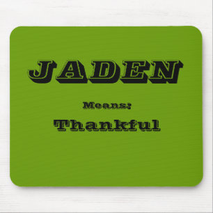 jaden マウスパッド