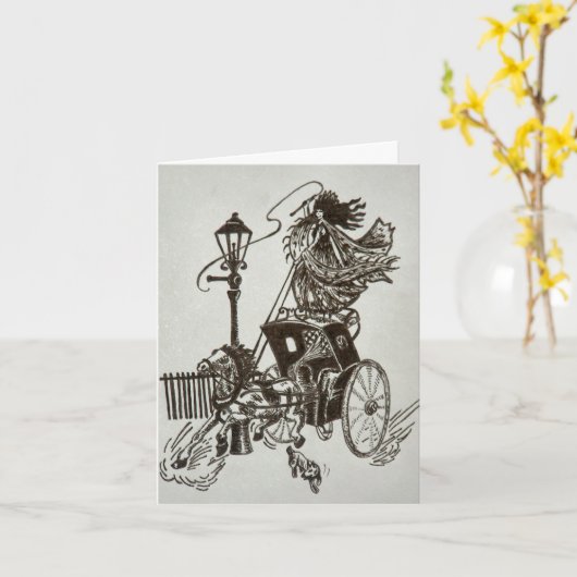 Jadis カード (黄色い花)