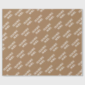 J'adoreノールクリスマスラッピング紙 ラッピングペーパー (フラット)