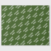 J'adoreノールクリスマスラッピング紙 ラッピングペーパー (フラット)