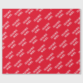 J'adoreノールクリスマスラッピング紙 ラッピングペーパー (フラット)