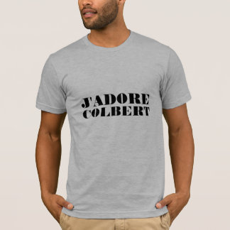 J'ADORE COLBERT Tシャツ