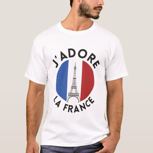 J'adore la France Tシャツ (正面)