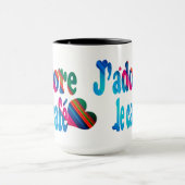 J'adore le cafe マグカップ (中央)