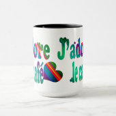 J'adore le cafe マグカップ (中央)