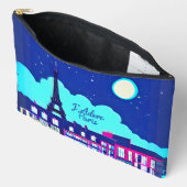 J'adore Paris -ファンタジーパリ満月の下 アクセサリーポーチ (見開き)