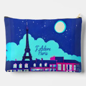 J'adore Paris -ファンタジーパリ満月の下 アクセサリーポーチ (裏面)