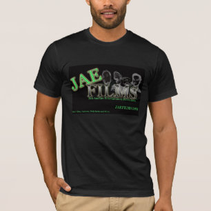 JAEはロゴのTシャツを撮影します Tシャツ