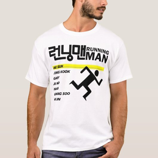 Jae Sukのバイアスワイシャツ Tシャツ (正面)