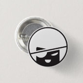 jaesondによる海賊Tranボタン 缶バッジ (正面&裏面)