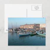 Jaffaの古い都市 ポストカード (正面/裏面)