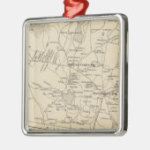 Jaffrey、チェシャーCo メタルオーナメント (左)