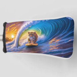 Jagの来デザインを通じてリッチAMeNギル ゴルフヘッドカバー