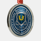 JAGジャッジ・アドヴォケート・ジェネラル メタルオーナメント (右)