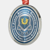 JAGジャッジ・アドヴォケート・ジェネラル メタルオーナメント (左)