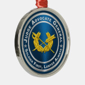 JAGジャッジ・アドヴォケート・ジェネラル メタルオーナメント (右)
