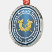 JAGジャッジ・アドヴォケート・ジェネラル メタルオーナメント (左)