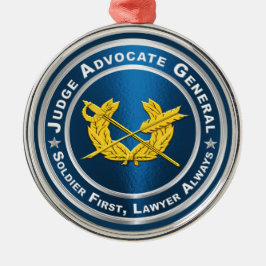 JAGジャッジ・アドヴォケート・ジェネラル メタルオーナメント