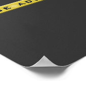 JAGテレビ番組のロゴ ポスター (角)