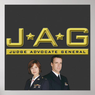 JAGロゴハームMac ポスター