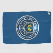 JAG法務総監 ゴルフタオル (横)