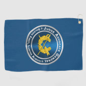 JAG法務総監 ゴルフタオル (横)