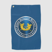 JAG法務総監 ゴルフタオル (正面)