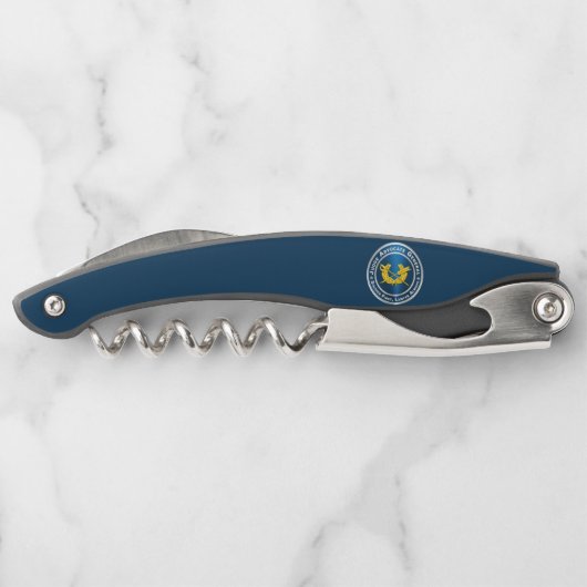 JAG法務総監 ソムリエナイフ (裏面)