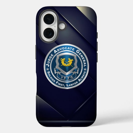JAG 司法総監 Case-Mate iPhoneケース (裏面)