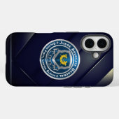 JAG 司法総監 Case-Mate iPhoneケース (裏面 (横))