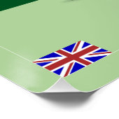 Jag D-Type at Silverstone ポスター (コーナー)