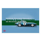 Jag E-Type ポスター (正面)