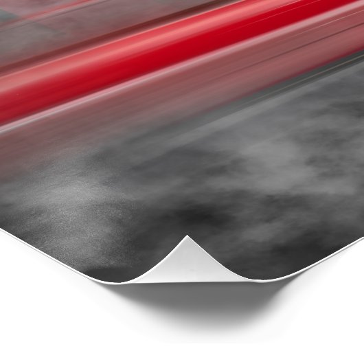 Jag E-Type Coupe ポスター (コーナー)