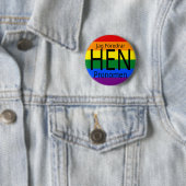 Jag föredrar hen pronomen pride - knapp 缶バッジ (インサイチュ)