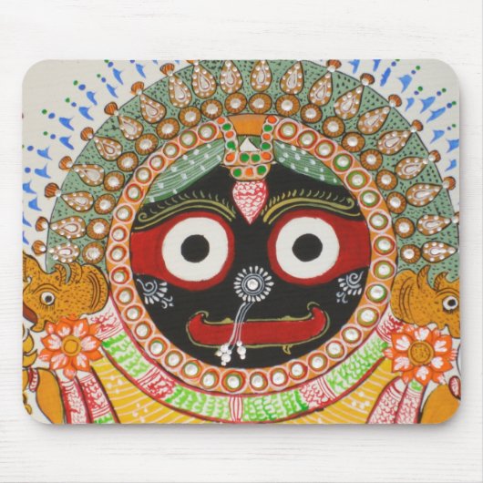 jagannath マウスパッド (正面)