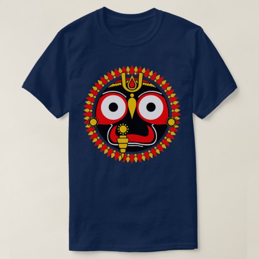 Jagannath Lord Tシャツ (デザイン正面)