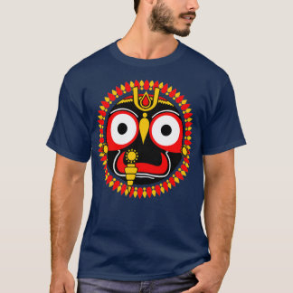 Jagannath Lord Tシャツ