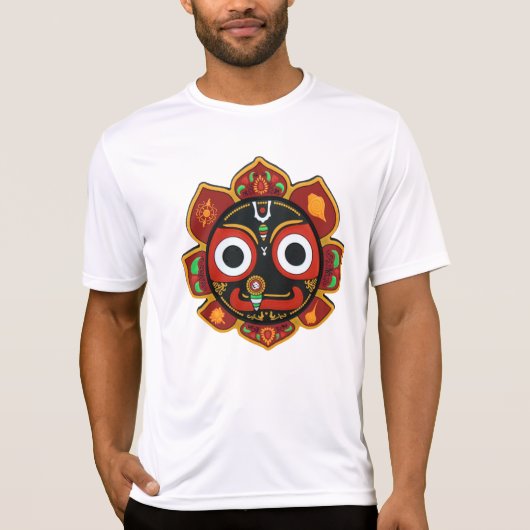 Jagannath T Tシャツ (正面)